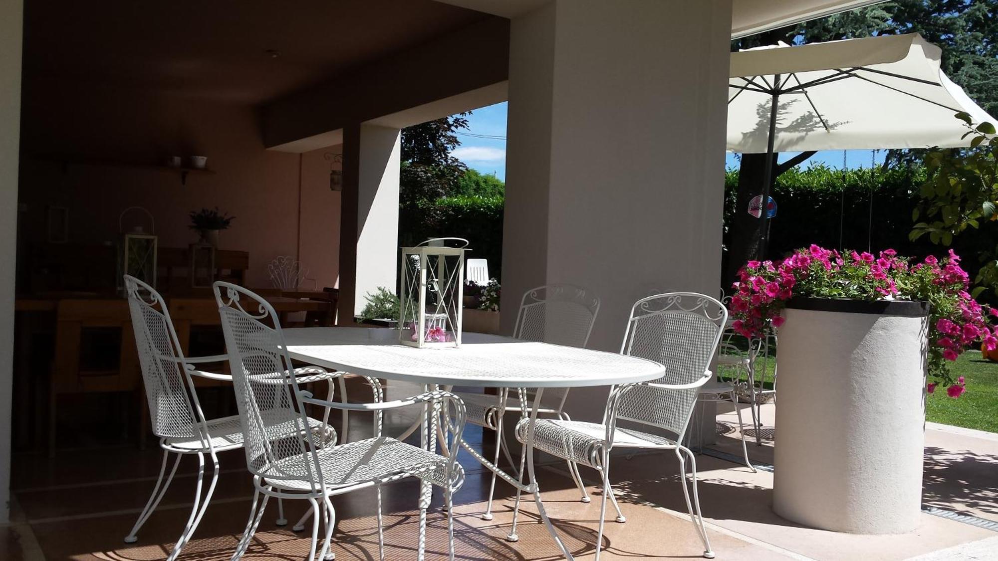 B&B Villa Bianca Sona Eksteriør billede