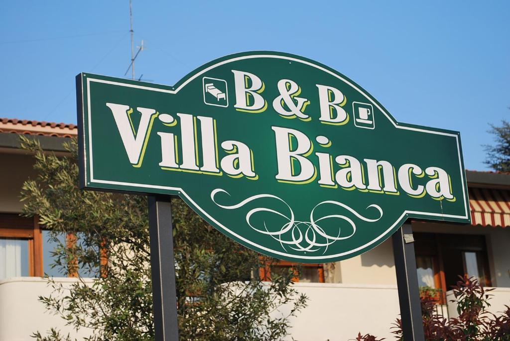 B&B Villa Bianca Sona Eksteriør billede