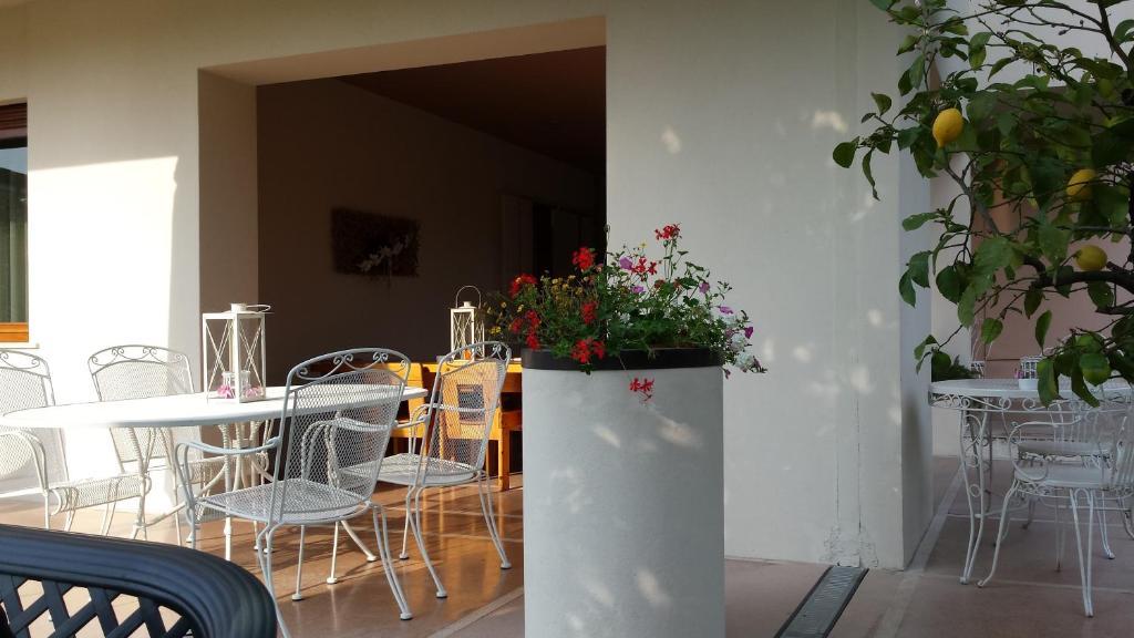 B&B Villa Bianca Sona Eksteriør billede