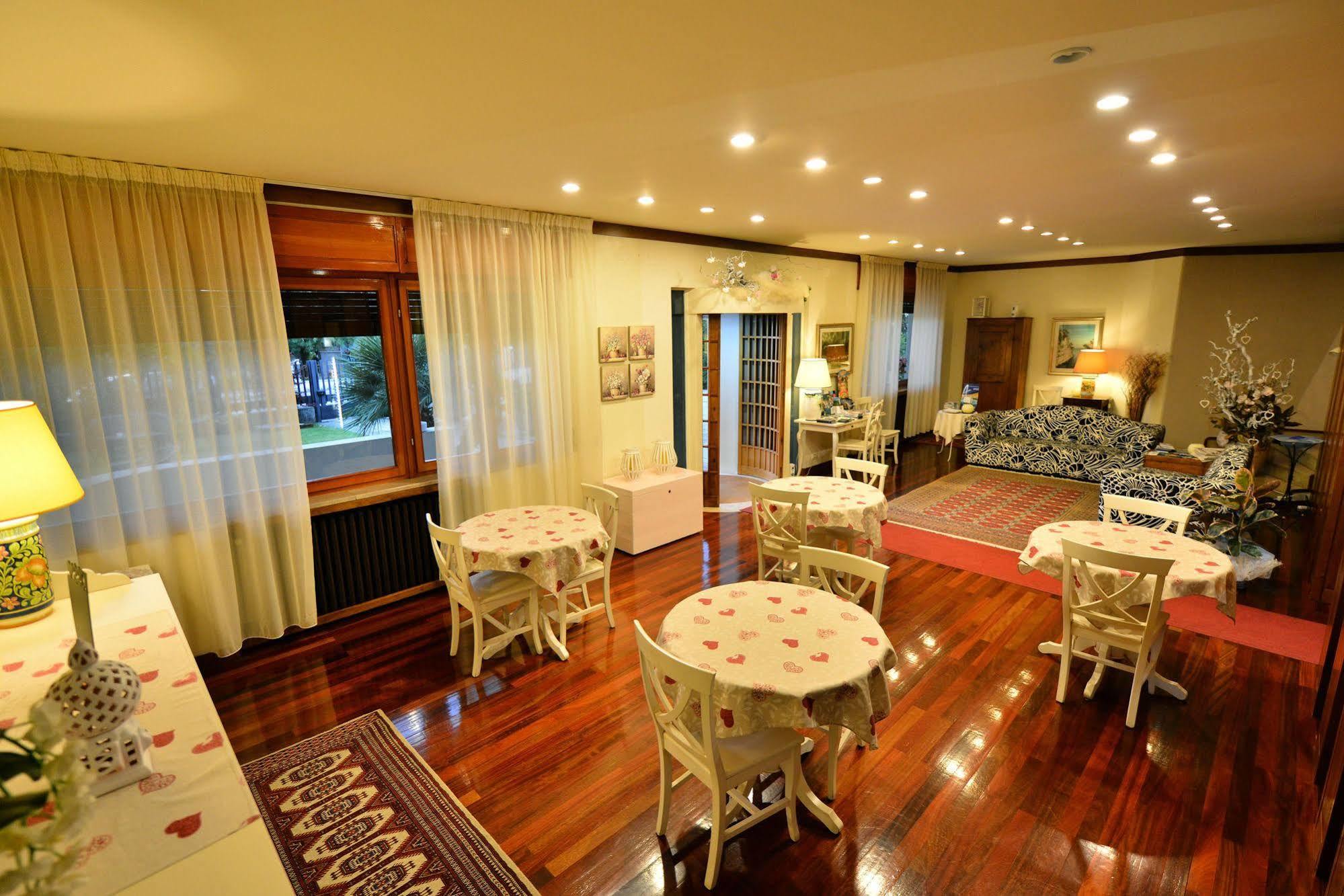 B&B Villa Bianca Sona Eksteriør billede