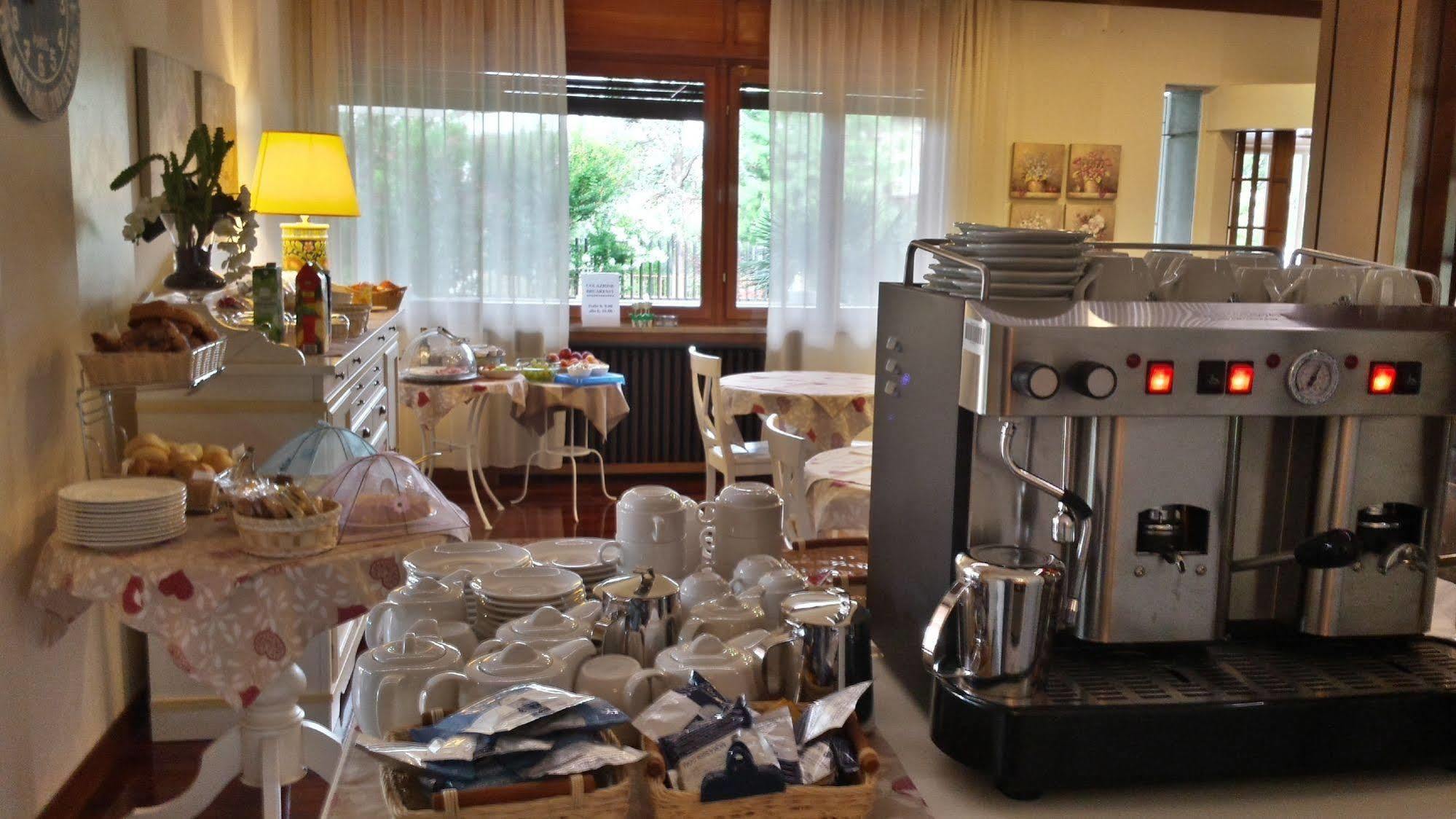 B&B Villa Bianca Sona Eksteriør billede