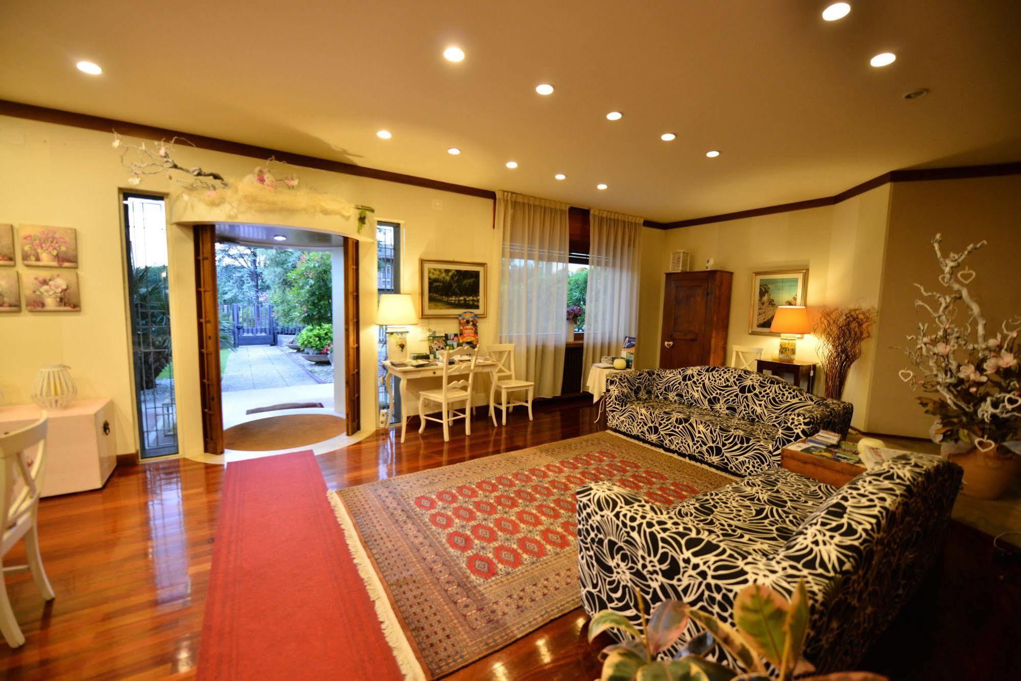 B&B Villa Bianca Sona Eksteriør billede